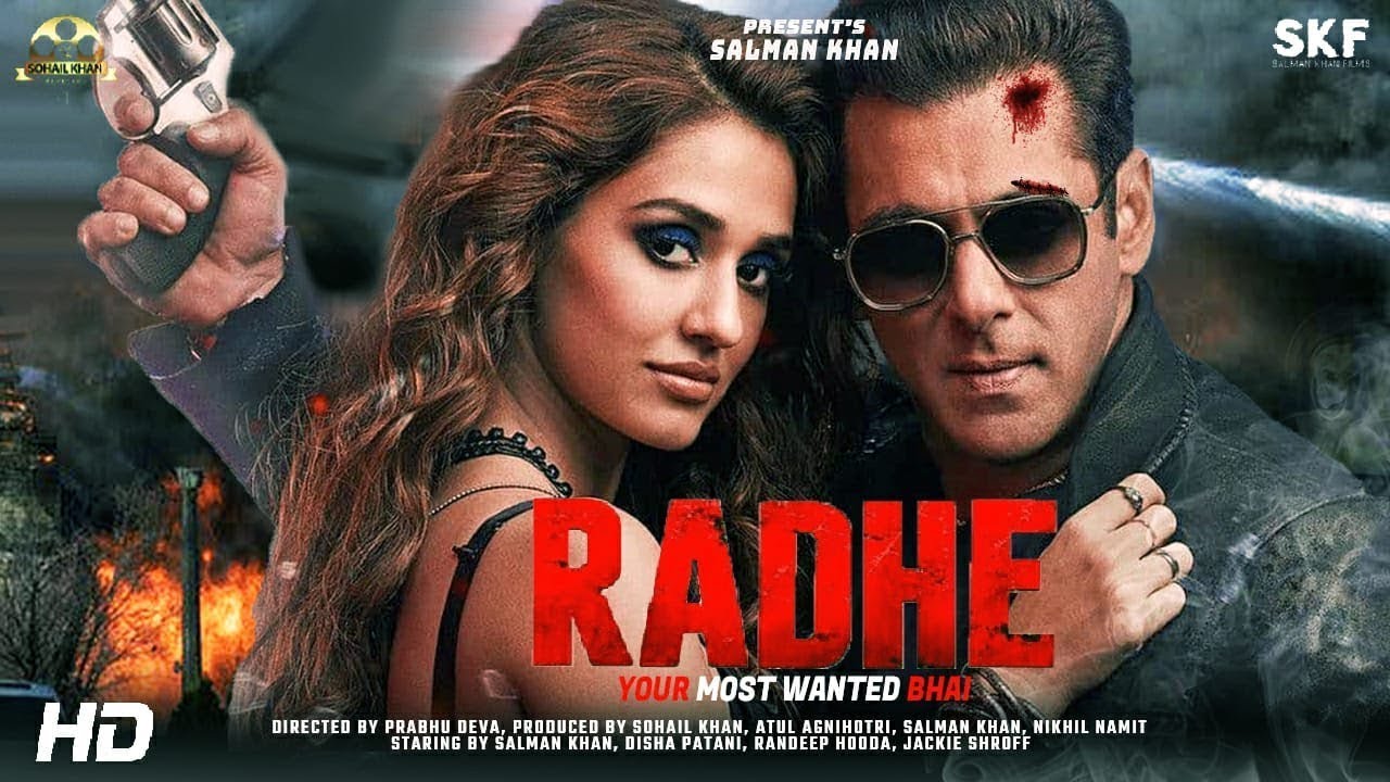 Radhe 2021 Bollywood Full Movie In Hindi  Salman Khan  Disha Patani  Latest Action movie