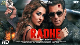 Radhe (2021) Bollywood Full Movie In Hindi | Salman Khan & Disha Patani | Latest Action movie
