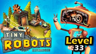 Tiny Robots Recharged | LEVEL 33 Desert Worm | Darsh Gaming #puzzlegame #gaming #fun