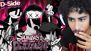 Oswald Is Going Insane Friday Night Funkin Vs Sundays Desolation D-Sides