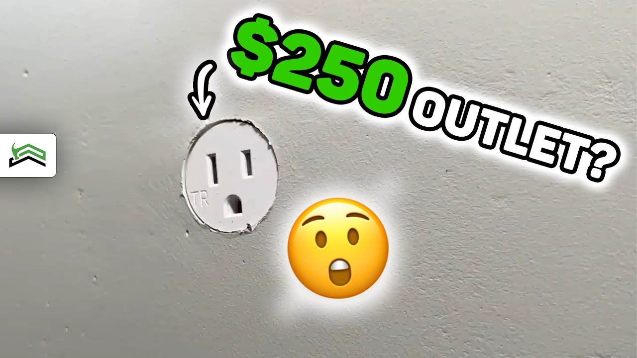$170 Flush “Invisible” Outlet: Install Pain & Honest Review - YouTube