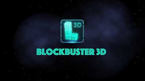 BlockBuster 3D (A Puzzle Game) Trailer