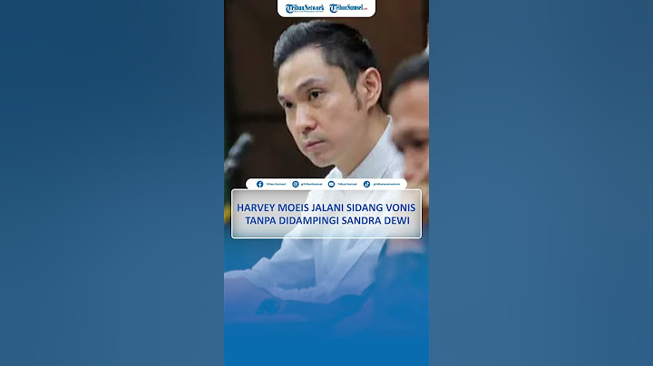 Harvey Moeis Jalani Sidang Vonis Tanpa Didampingi Sandra Dewi