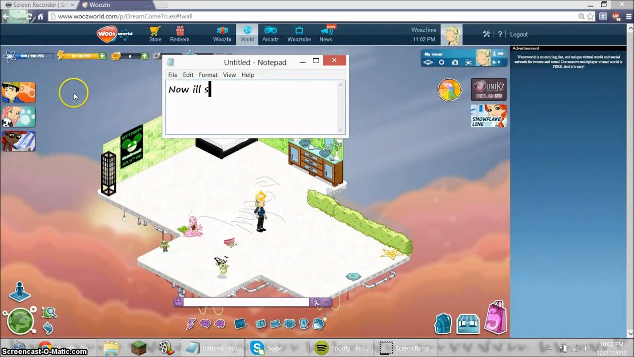 How to get Wooz and beex FAST