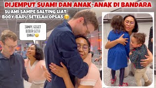 AKHIRNYA KEMBALI KE PELUKAN SUAMI DAN ANAK-ANAK