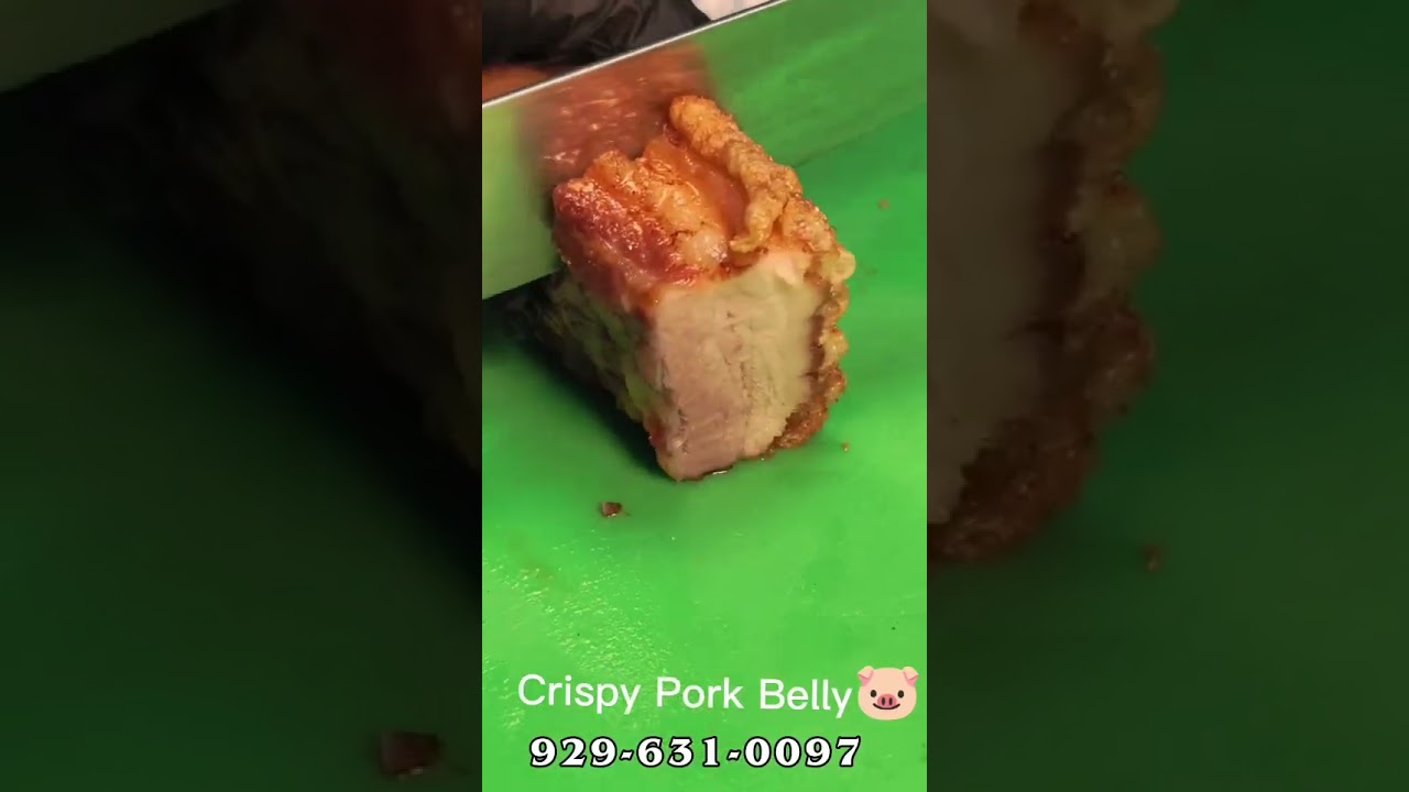 Crispy Pork BellyGol "Moo Klob