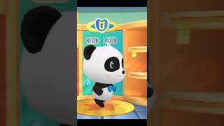 cute game, Little Panda Policeman, babybus panda #cute #games #panda screenshot 4