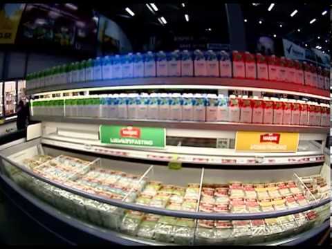 მილკო-ფუდის (ყოფილი ეკო-ფუდი) დისტრიბუცია