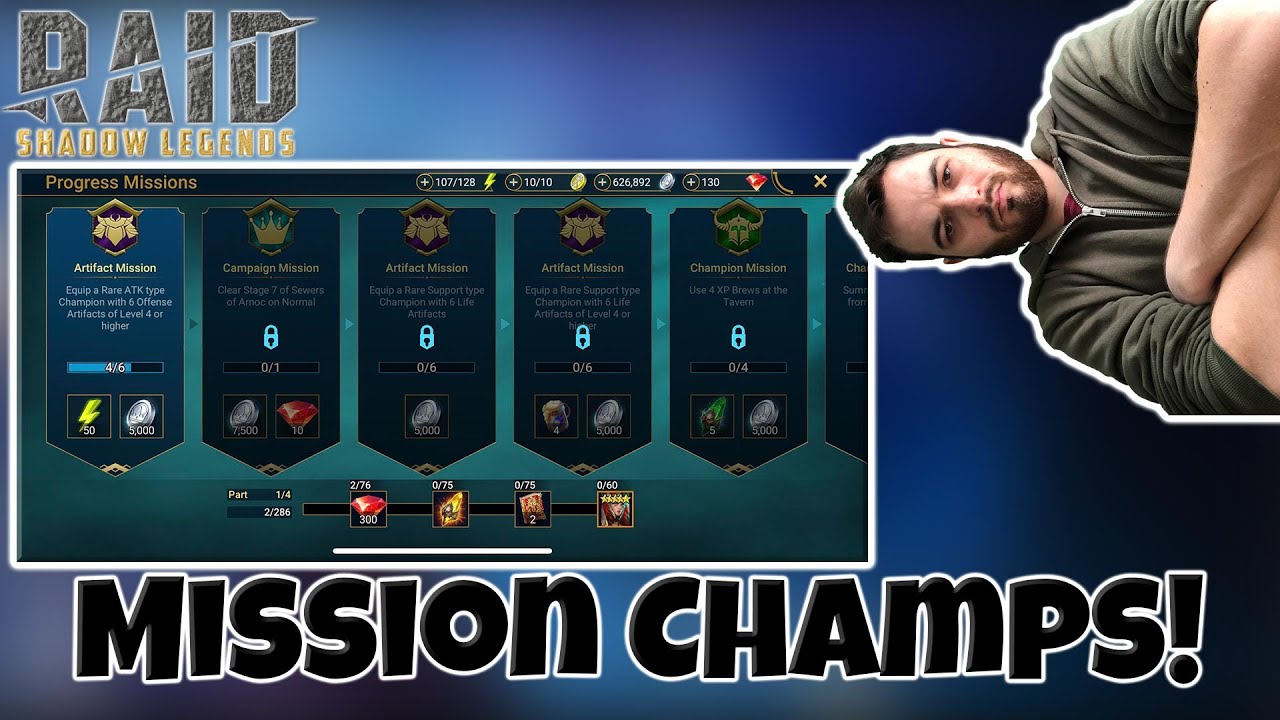 raid shadow legends progress missions raid shadow legends progress missions