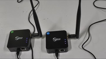 Anjielo wifi HaLow bridge Type-C power supply pairing video