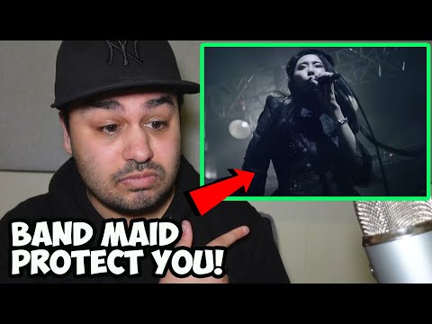 FIRST TIME HEARING BAND-MAID / Protect You (Official Music Video) REACTION