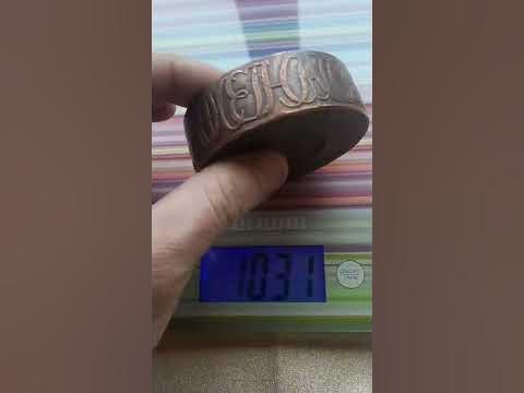 Сестрорецкий рубль 1771 года - YouTube