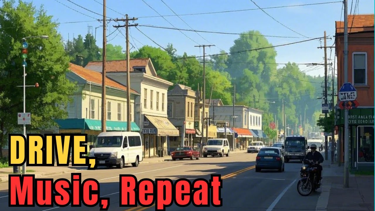 One Road, Infinite Vibes - Driving to Every Genre!