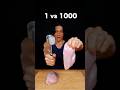 1 smash vs 1000 smash