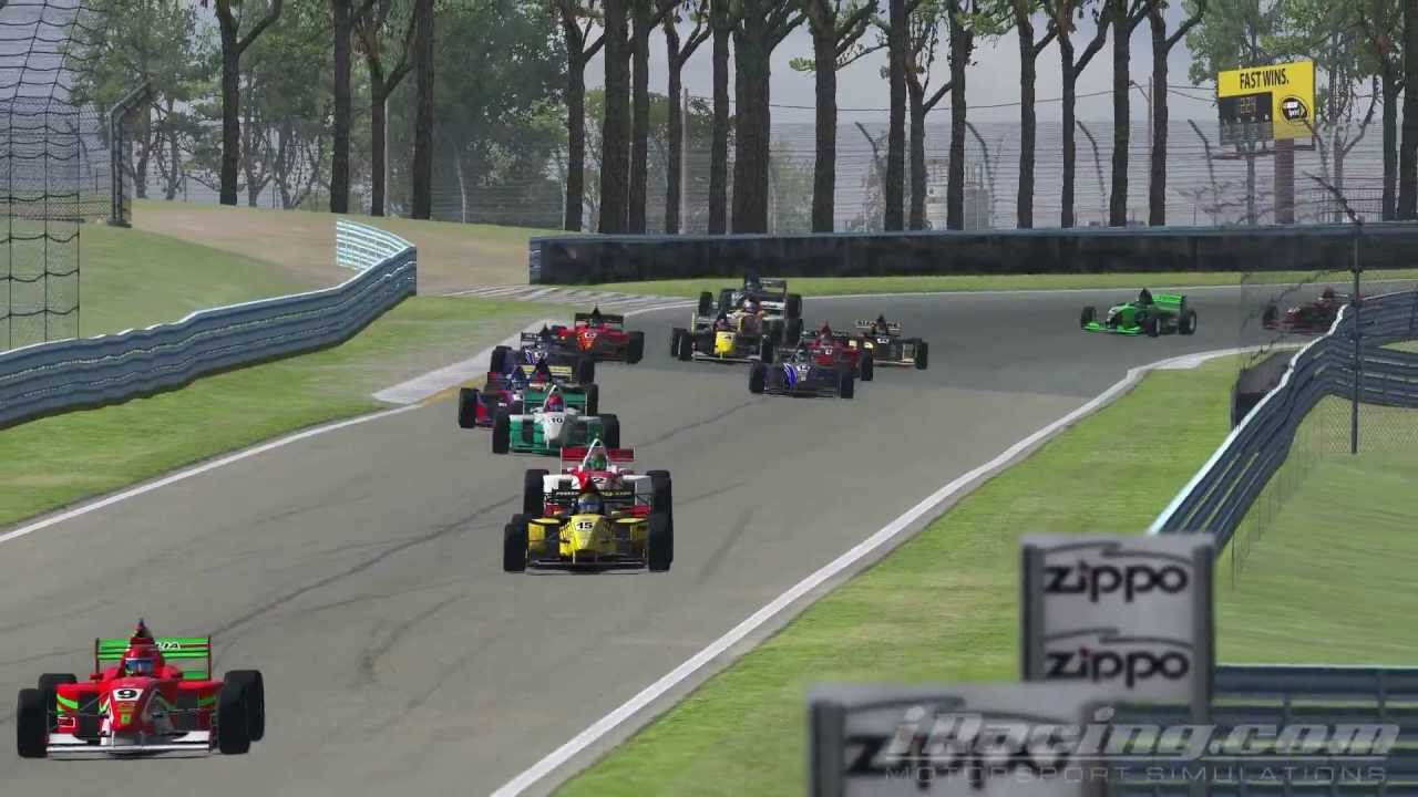 Highlights Epic Race at Watkins Glen - Star Mazda Championship - iRacing.com