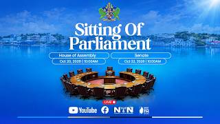 Sitting of Parliament (October 20 2026)