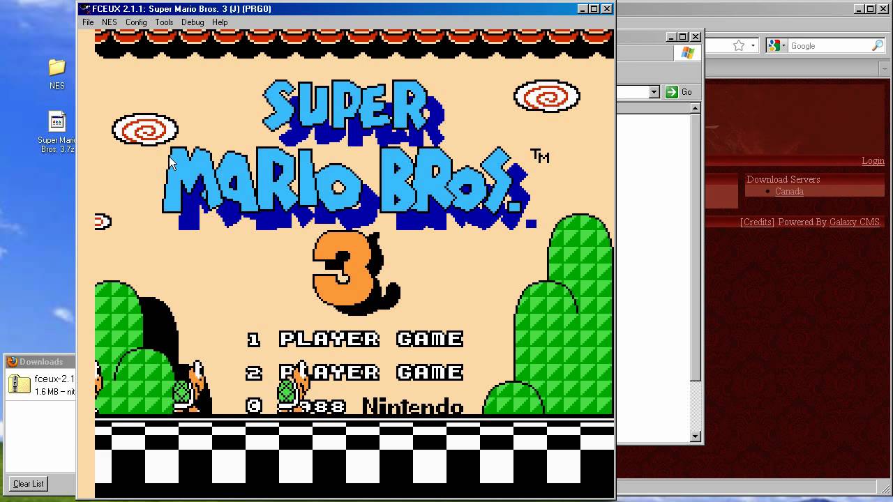 fceux super mario bros download fceux super mario bros download