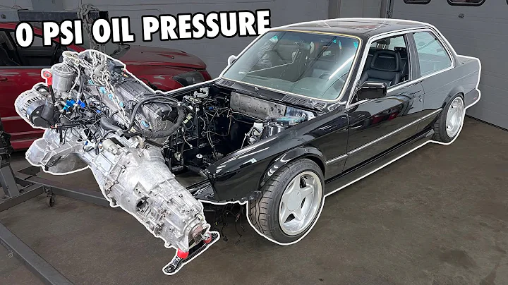 My 650whp M50 E30 Started Knocking, So I Fully Rebuilt The Engine