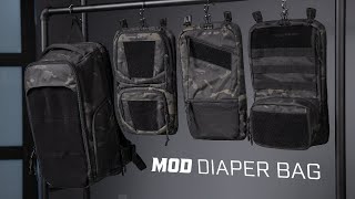Tbg Mod Diaper Bag System - By Tactical Baby Gear