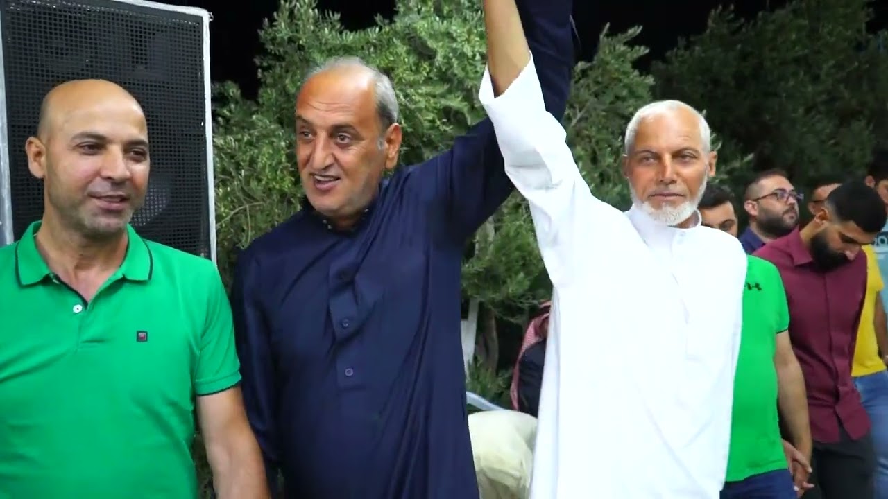 سهرة مصعب العمري // دير يوسف _ الفنان بدر عبيدات // الجزء الثاني