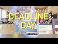 UNI DEADLINE DAY // STUDY VLOG