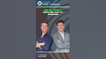 The Data Ownership Revolution | UW3 Podcast | #web3 #blockchain