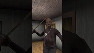 Angelina Head 🗣️ in sewer 😨 Unofficial mod #granny 2 #horrorgaming #shorsts