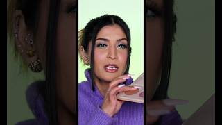 Lavender Highlighter? Yes Please! | SimplyNam Cosmic Glow | #shreyajain #review #notspon