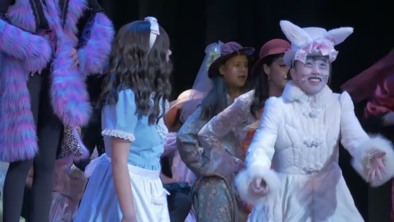 I'm Late - Alice in Wonderland Jr. (Adventure cast)