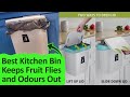 Prevent Garbage Smell Best Kitchen Garbage Bin Keeps Fruit Flies Odors How To Get Rid Of Gnats Prevent Garbage Smell Best Kitchen Garbage Bin Keeps Fruit Flies Odors How To Get Rid Of Gnats