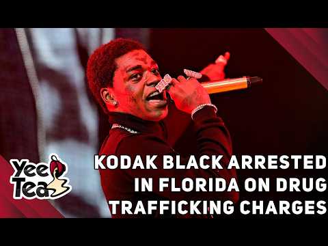 Kodak Black Arrested in Florida on Drug Trafficking Charges + More