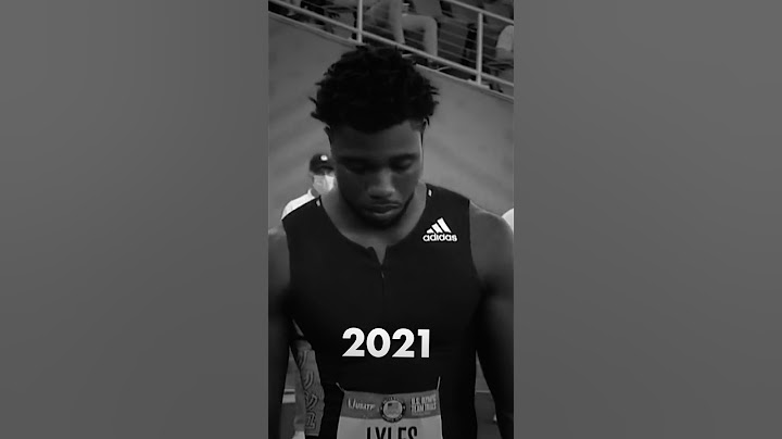 Noah Lyles WORST 100m vs. BEST 100m