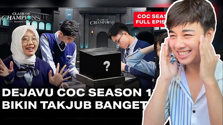 Clash of Champions (COC) Season 2 - EPS. 4 | DEJAVU COC SEASON 1!? BIKIN TAKJUB BANGET! | REACTION