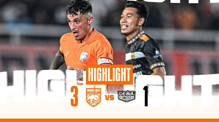 Tutup Putaran Pertama Kokoh di Puncak | Highlight Liga 1 2023/2024 | Borneo FC 3 - 1 Dewa United