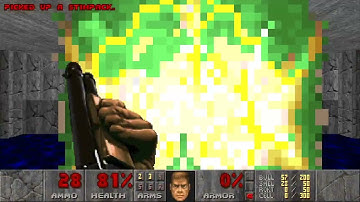 Doom II Map 2 Any% In 30.54 (Unity Port)