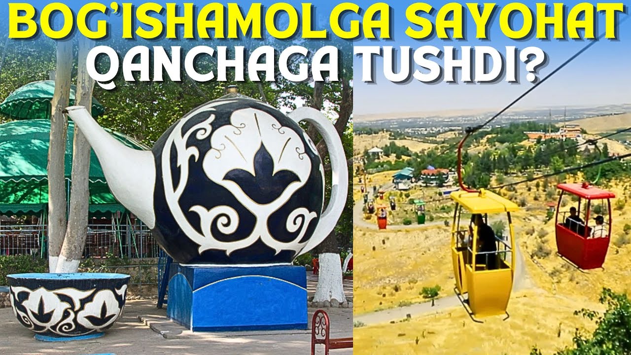 Tabiat Ichida 1 Kun: Bog‘ishamolda Nimalarni Ko‘rdik?