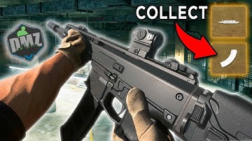 Solo Get the Magazine & Barrel Attachments of RARE "Heated Madness" Blueprint DMZ Koschei Complex