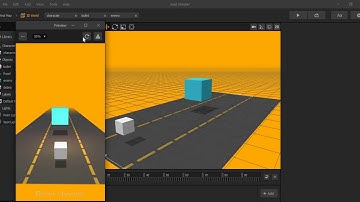 BUILDBOX 3  tutorial 2 : Making a road shooter Game -  How to add enemies | Make your own game