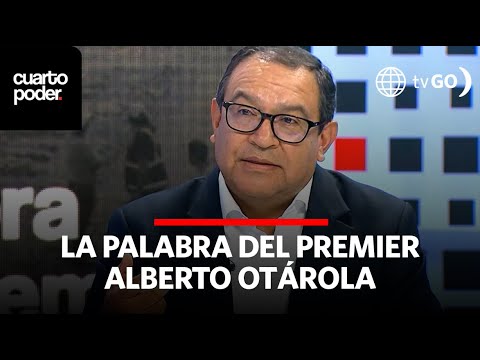 Alberto Otárola sobre Petroperú: &quot;No se le va a dar ningún dinero adicional&quot; | Cuarto Poder | Perú
