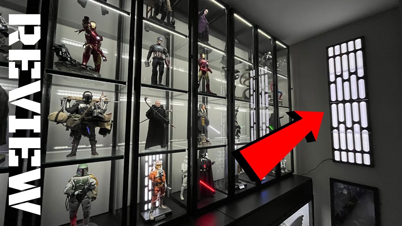 STAR WARS | DEATH STAR WALL PANEL LIGHT REVIEW | PALADONE