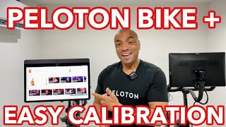How to CALIBRATE your PELOTON BIKE + in one easy step!