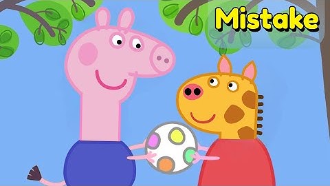 MISTAKES In Peppa Pig You MUST SEE
