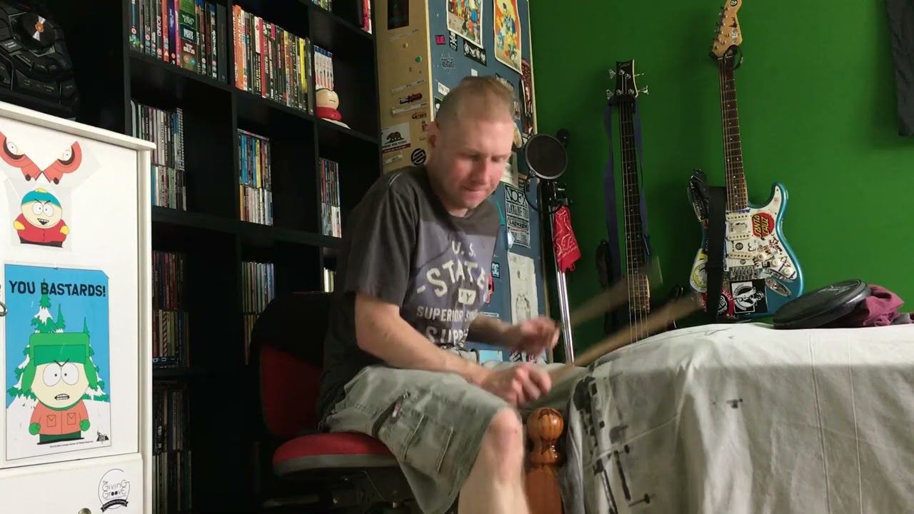 Bed Drummer - Sublime - Burritos 2025