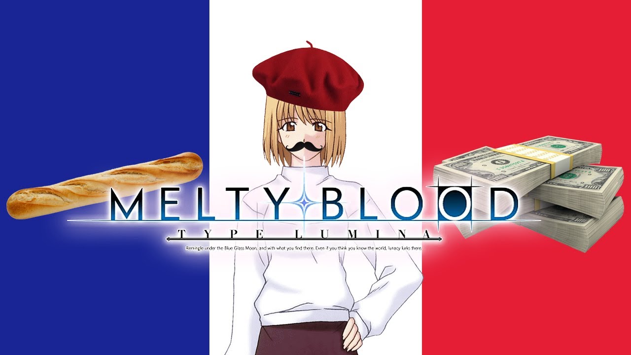 The Day 2 Melty Blood Type Lumia Experience