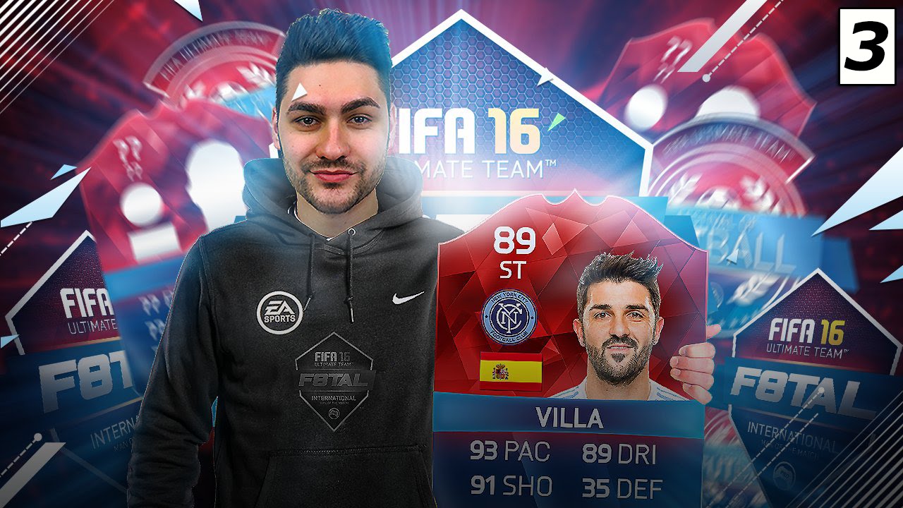 "INCREDIBLE TEAM" PRO F8TAL iMOTM Ep03 - FIFA 16 ULTIMATE TEAM