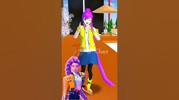 K-POP DEMON HUNTER VERSI SAKURA SCHOOL SIMULATOR💗 #drama #tiktok #trending #shorts #sakura #kpop