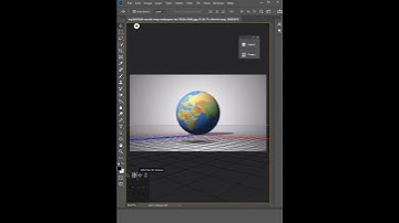 World map design in Adobe Photoshop - #shorts #shortvideo #shortsfeed