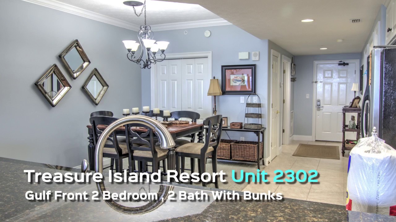 Treasure Island Resort Waterfront Condo Panama City Beach, Florida