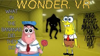 We played Wonder. VR and everything went wrong… part 1