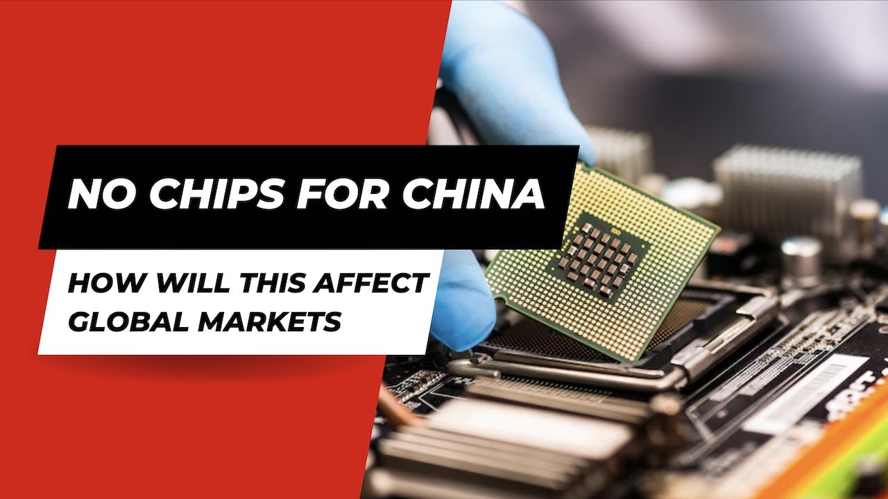US Sanctions Creating Chip Shortage In China
